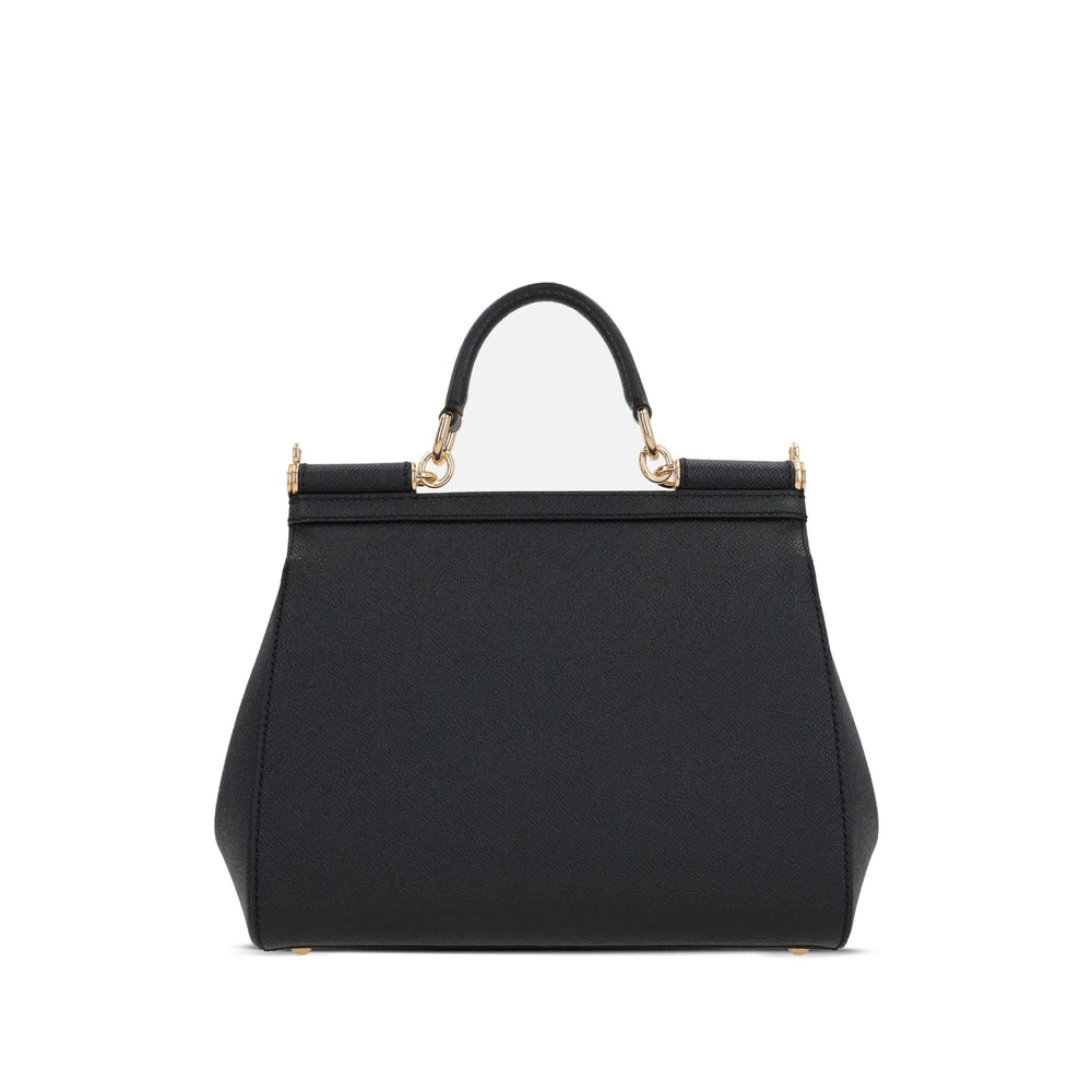 Dolce & Gabbana Black Tote Bags Women