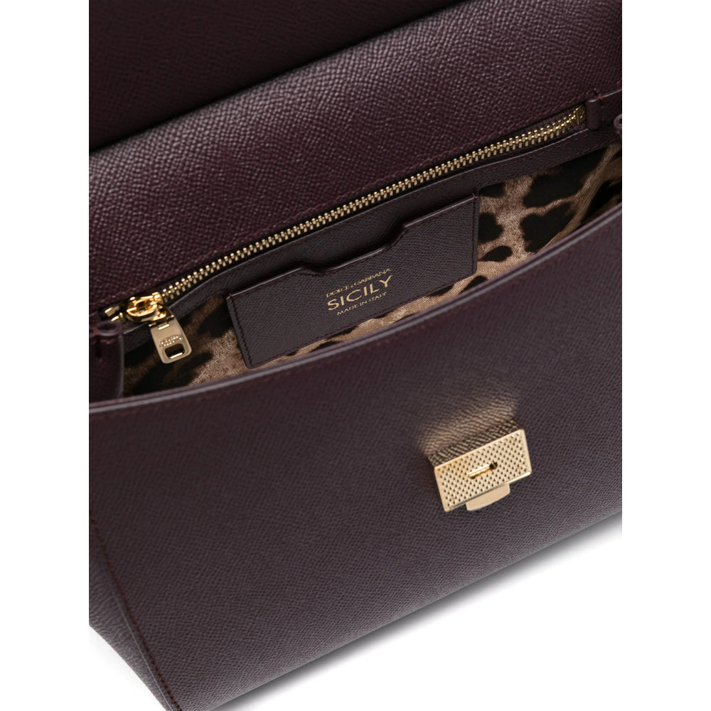 Dolce & Gabbana Brown Tote Bags Women