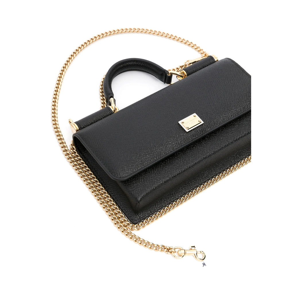 Dolce & Gabbana Black Clutch Bags Women
