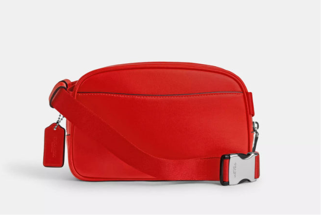 NWT Coach Unisex Leather Pace Belt Bag Fanny Pack Sling Bag
