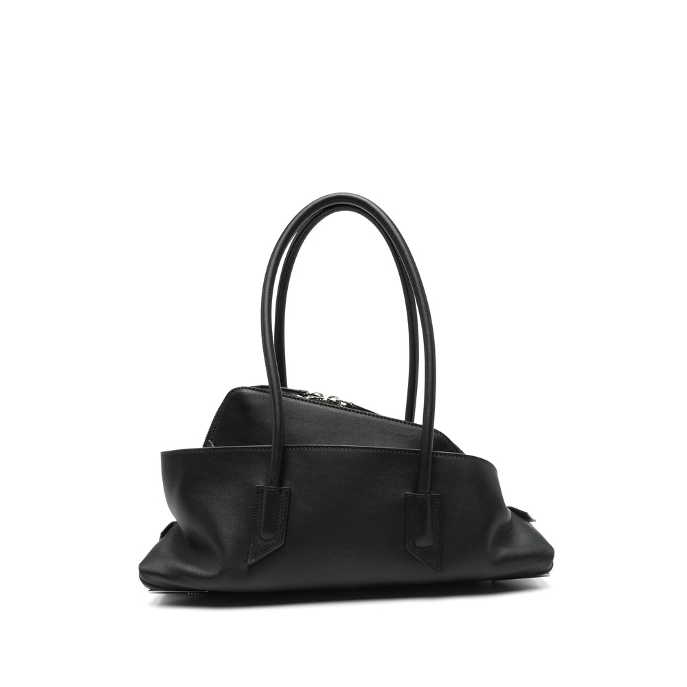 The Attico Black Tote Bags Women