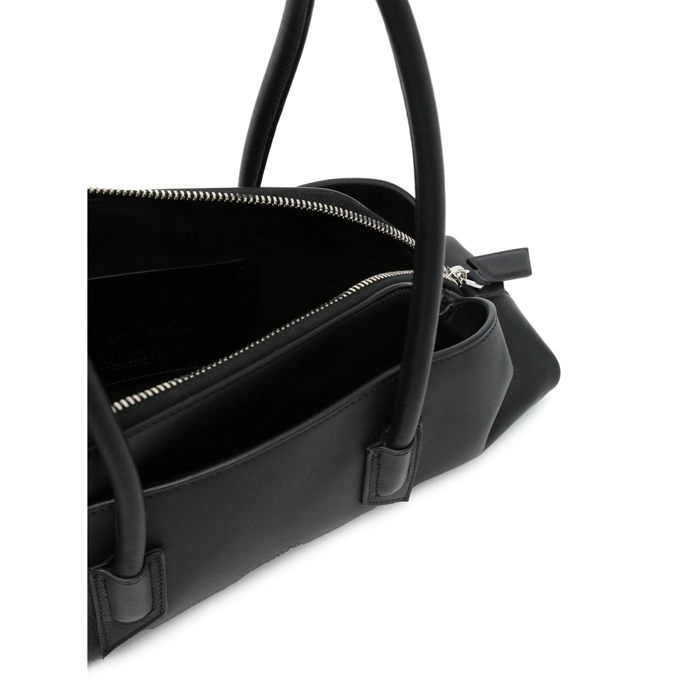 The Attico Black Tote Bags Women