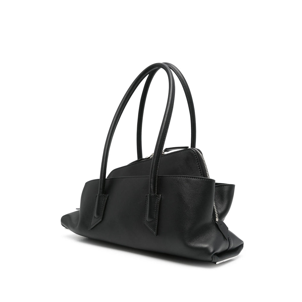 The Attico Black Tote Bags Women