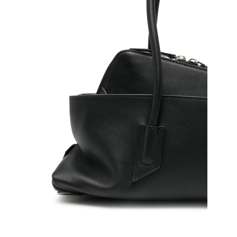 The Attico Black Tote Bags Women