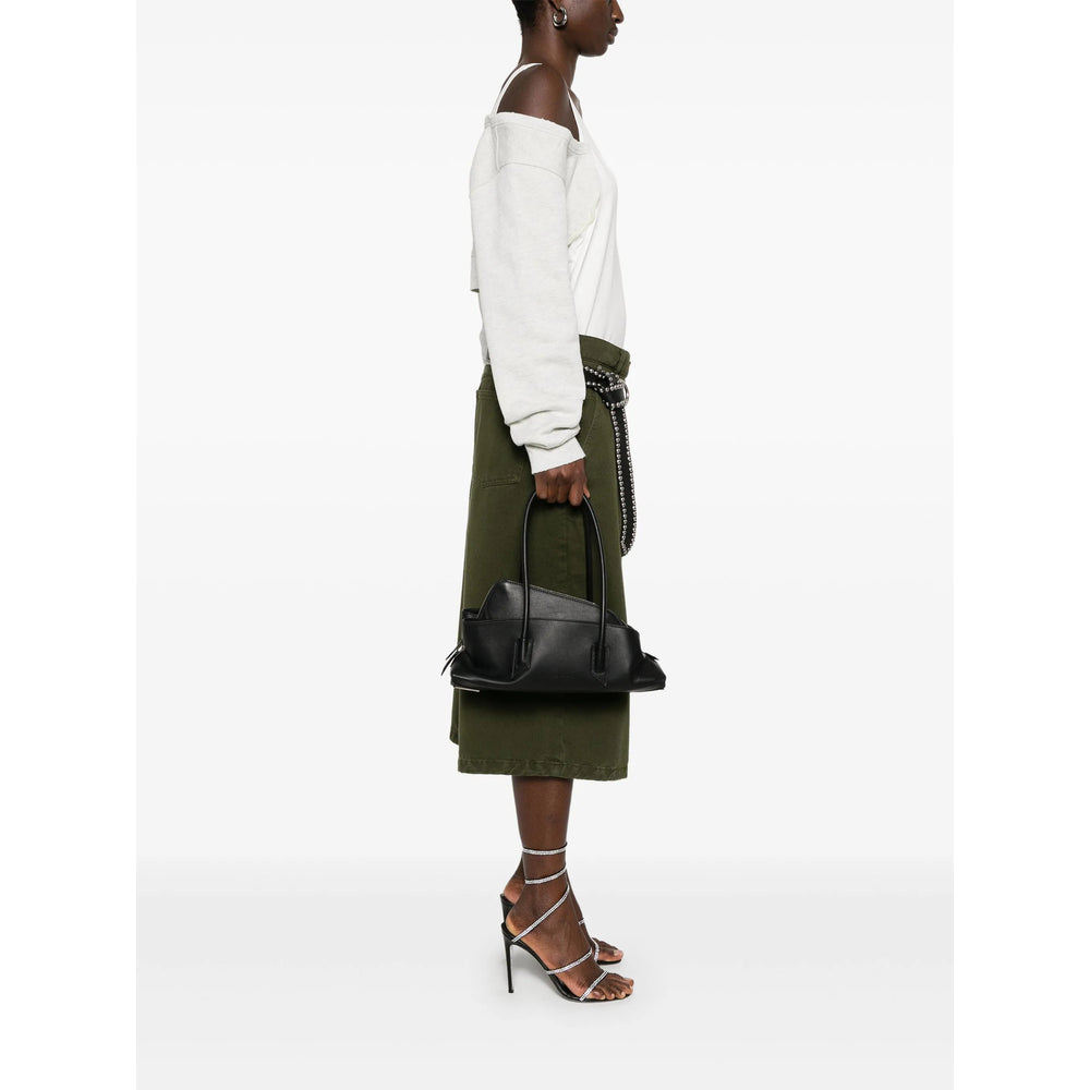 The Attico Black Tote Bags Women