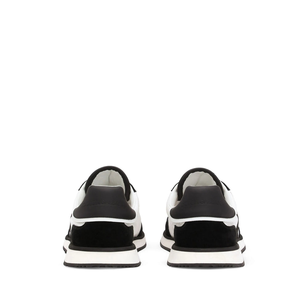 Dolce & Gabbana Black Trainers - Low-Tops Men
