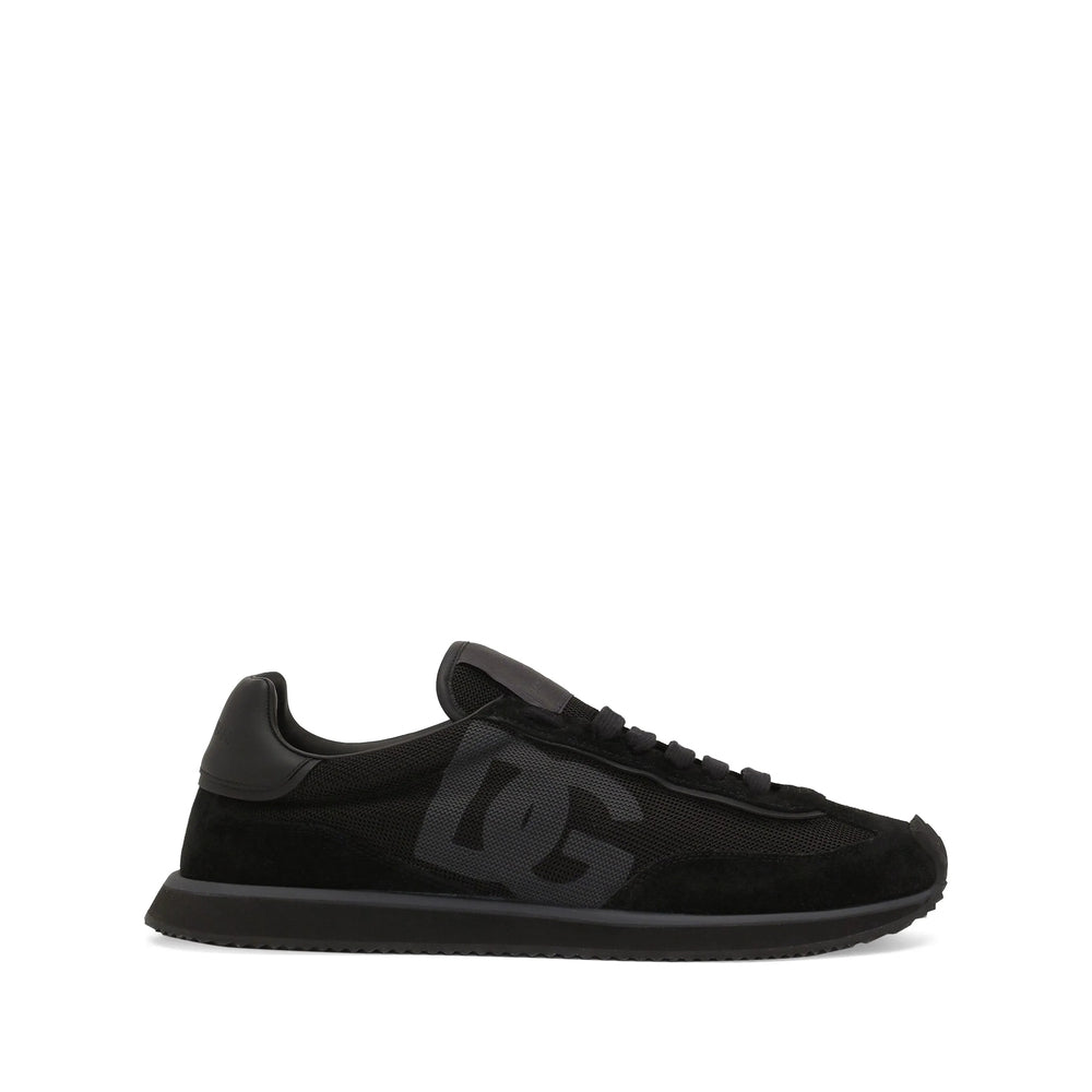 Dolce & Gabbana Black Trainers - Low-Tops Men