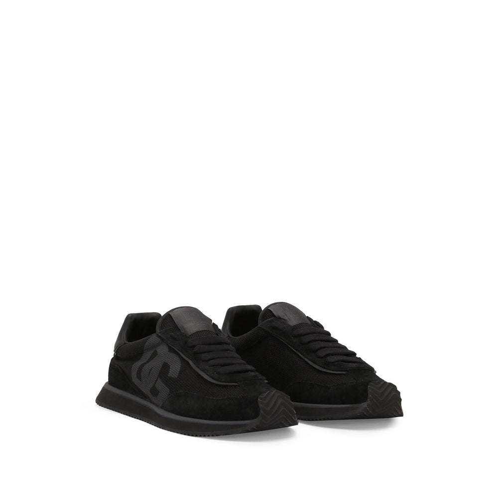 Dolce & Gabbana Black Trainers - Low-Tops Men