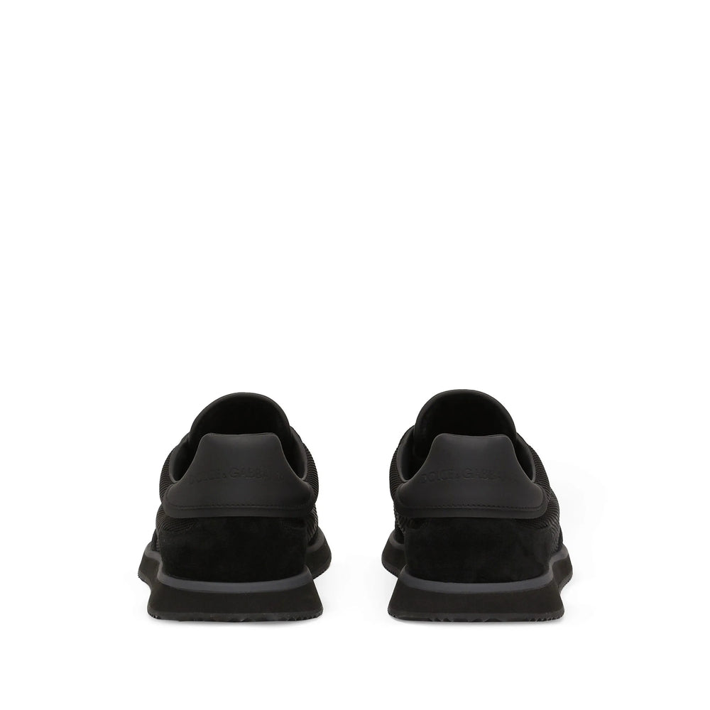 Dolce & Gabbana Black Trainers - Low-Tops Men