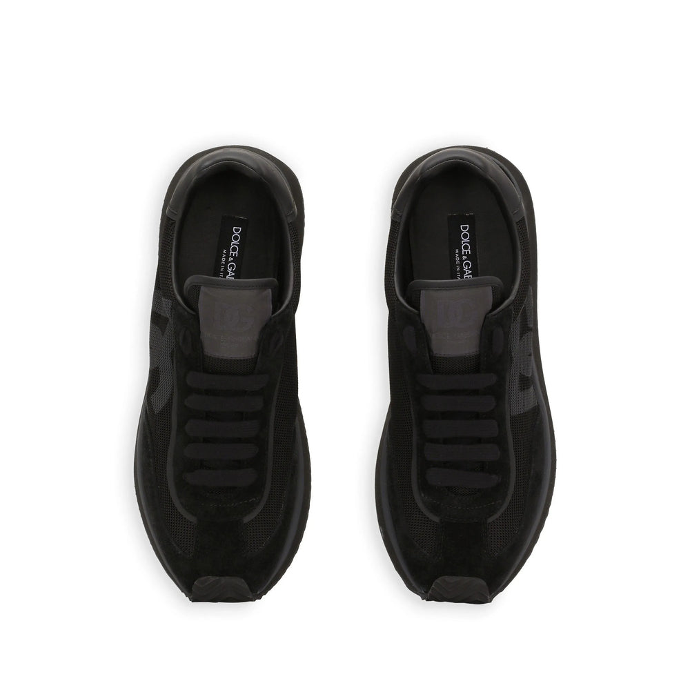 Dolce & Gabbana Black Trainers - Low-Tops Men