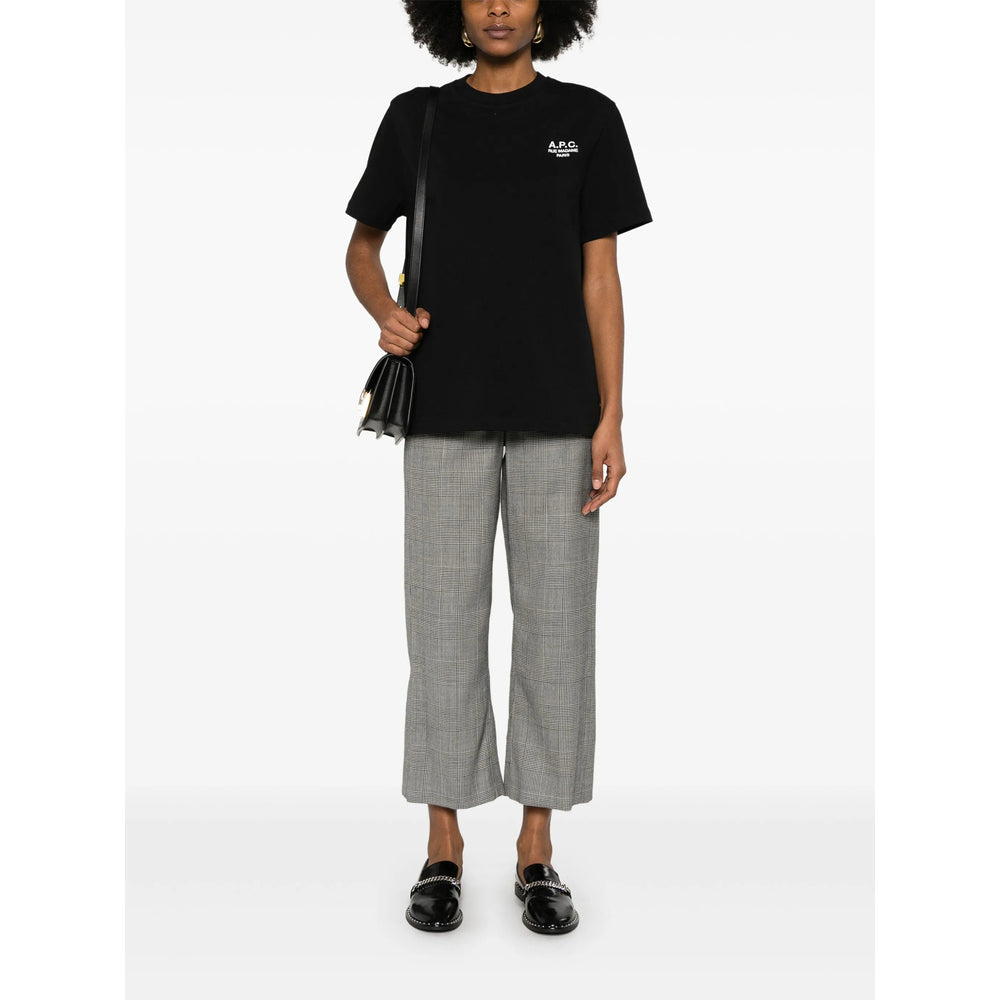 A.P.C. Black T-Shirts & Vests - T-Shirts Men