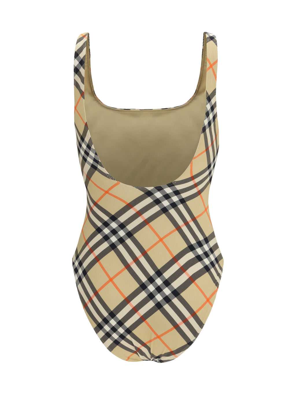 Burberry Women Check Swimsuit