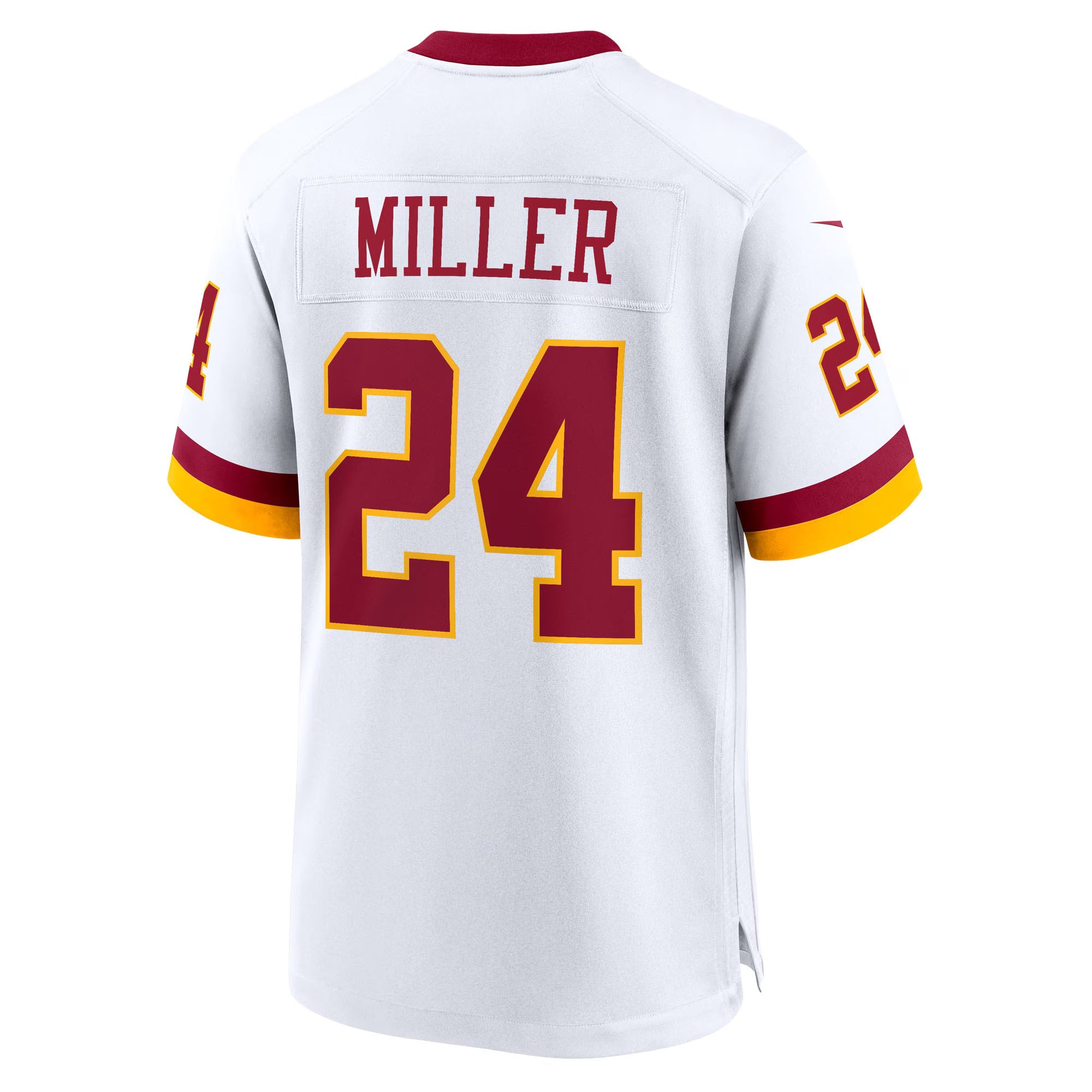Washington Commanders Von Miller White Alternate 2 Super Bowl Era Game Jersey