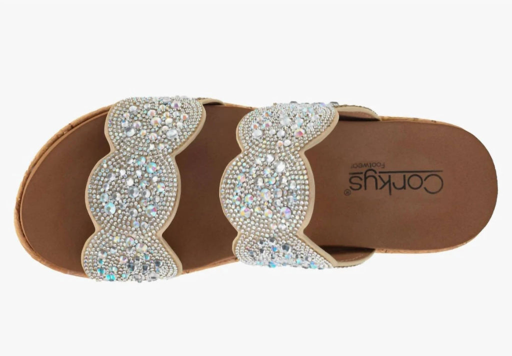 Women's Make A Toast Sandal In Clear
