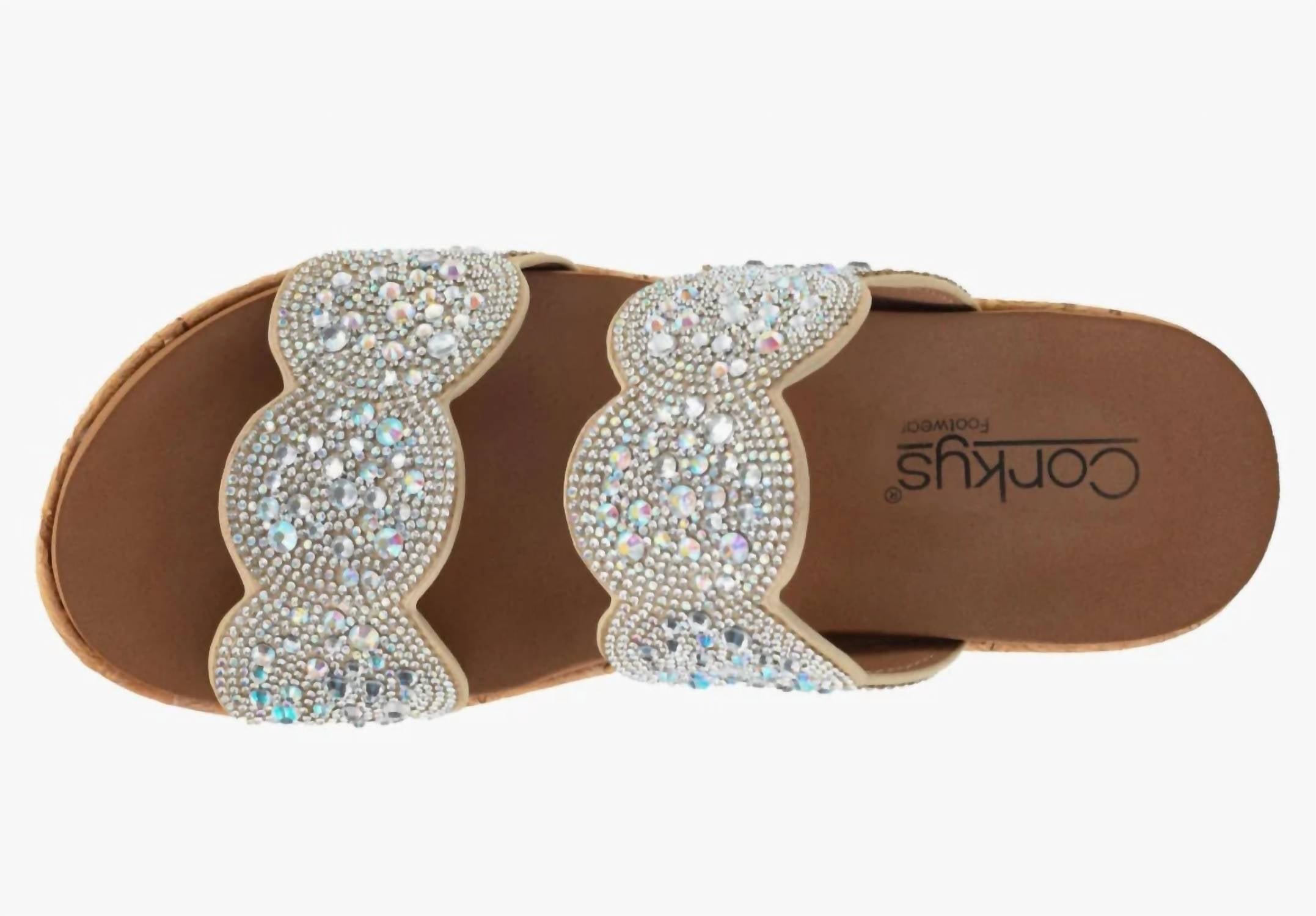Women's Make A Toast Sandal In Clear