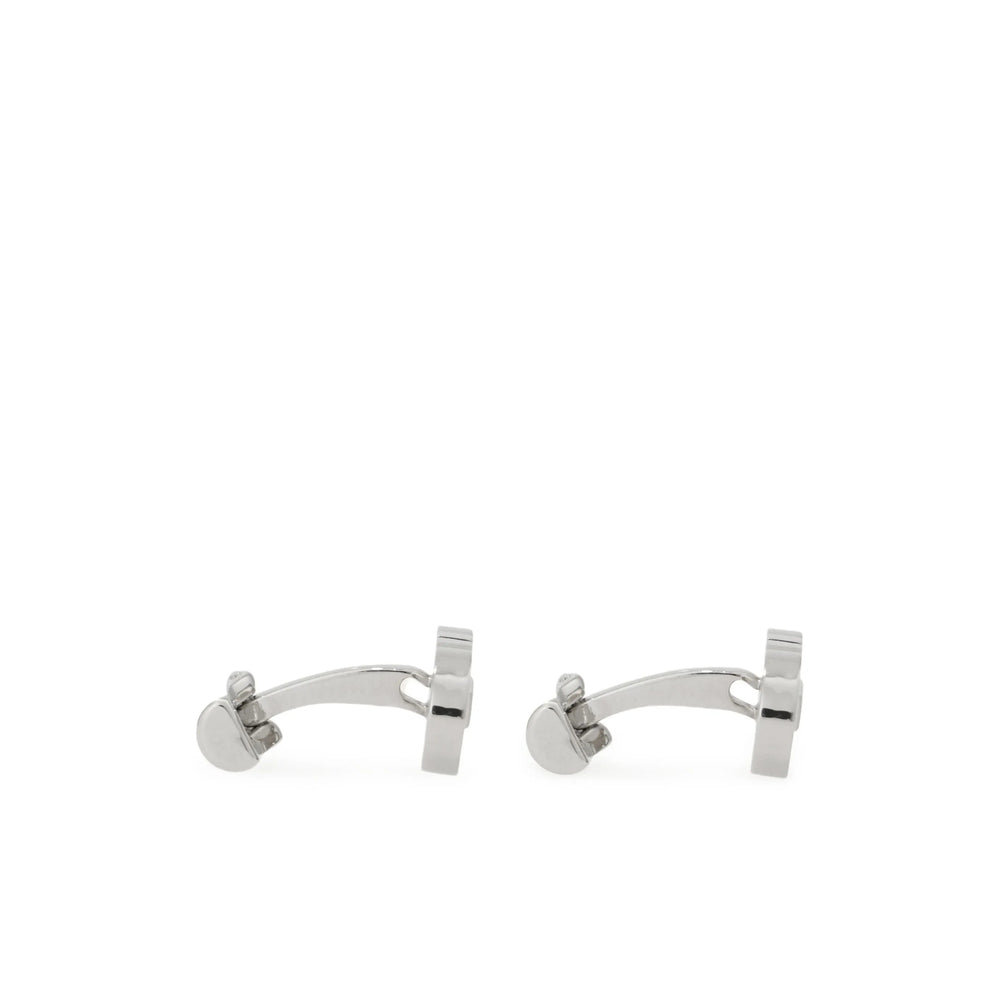 Ferragamo Silver Cufflinks Men