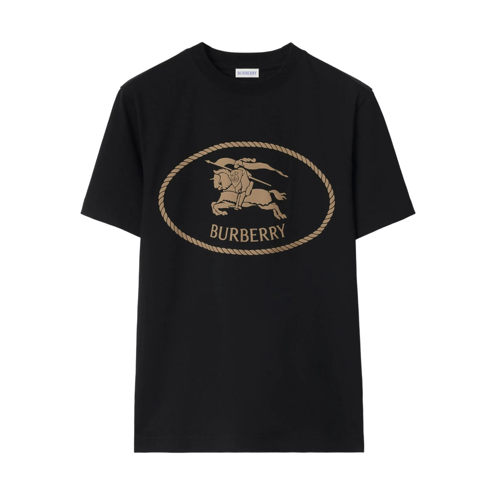 Burberry Black T-Shirts & Vests - T-Shirts Men