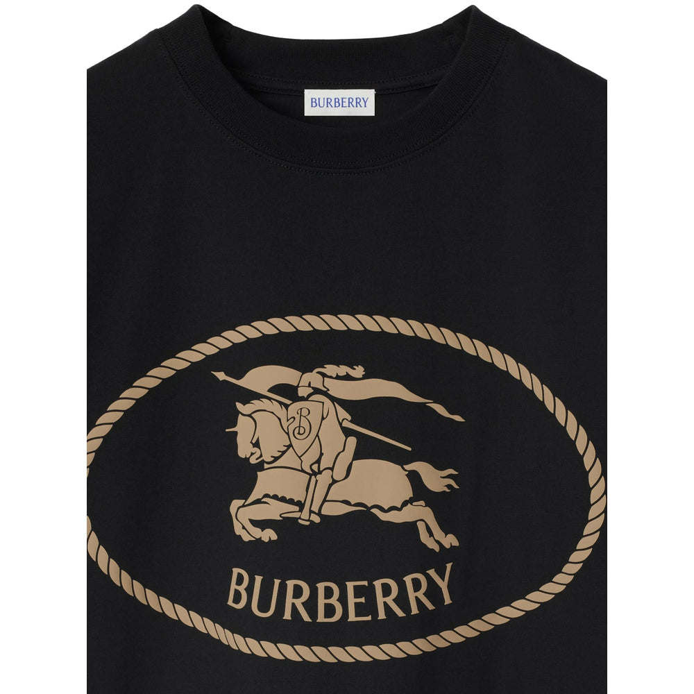 Burberry Black T-Shirts & Vests - T-Shirts Men
