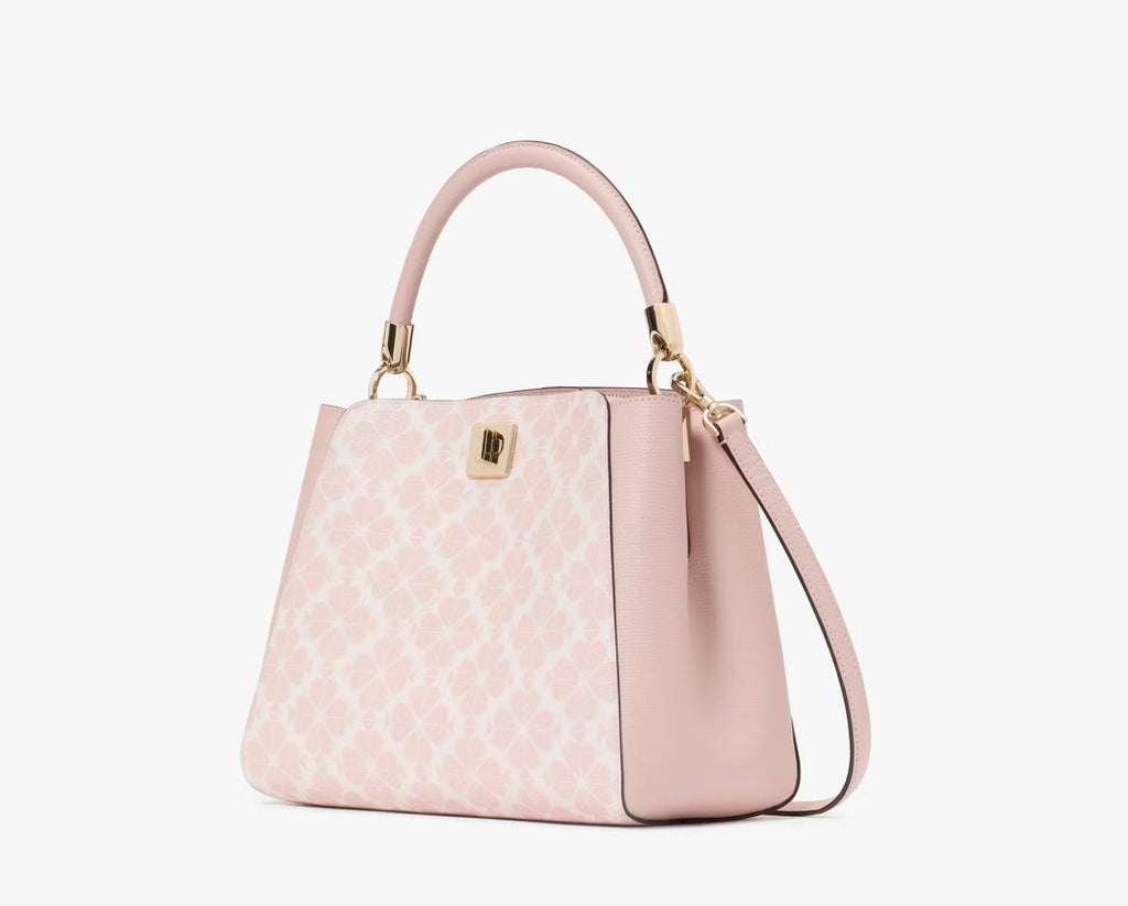 NWT Kate Spade,Spade Flower Medium Top Handle Satchel KK998