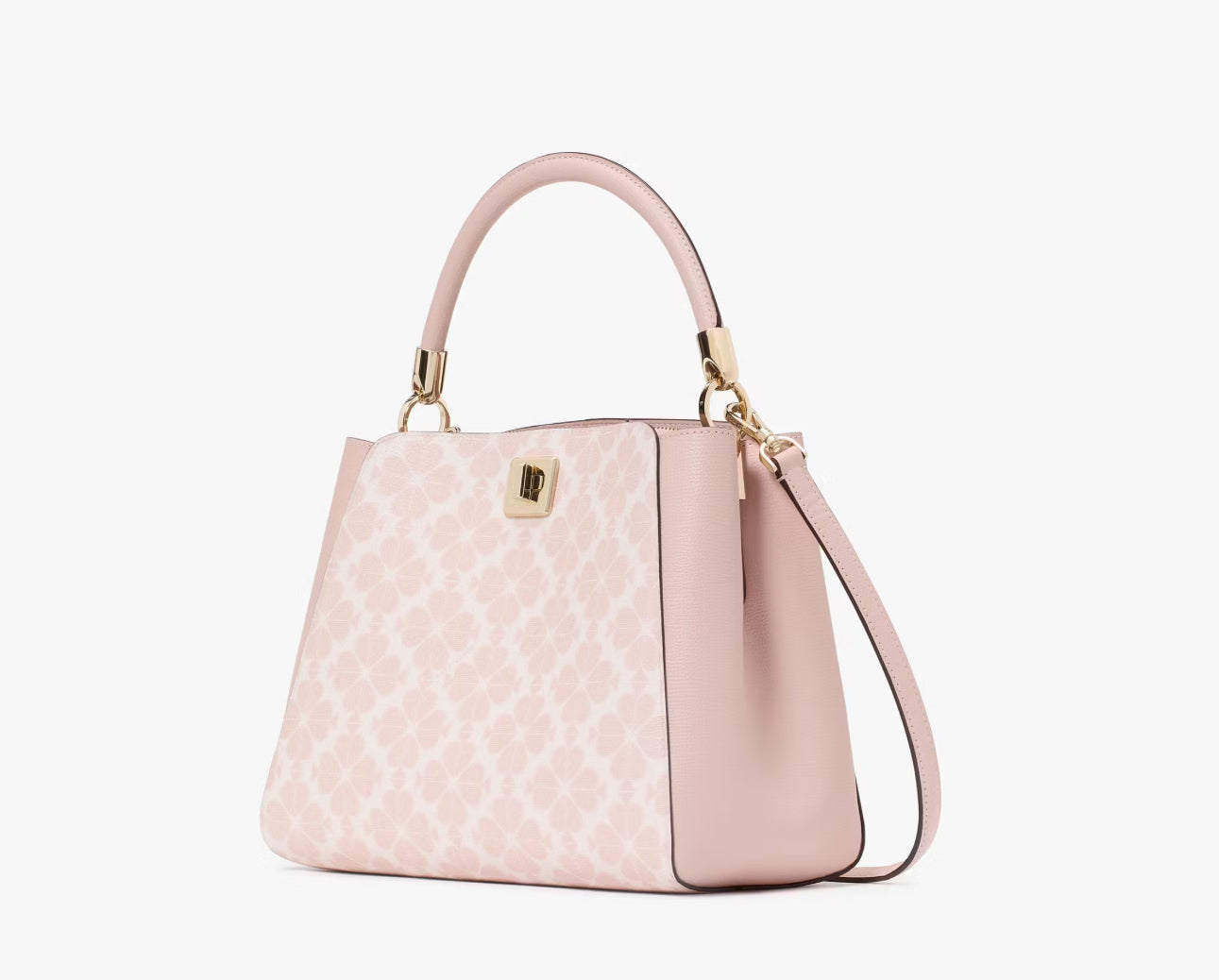 NWT Kate Spade,Spade Flower Medium Top Handle Satchel KK998