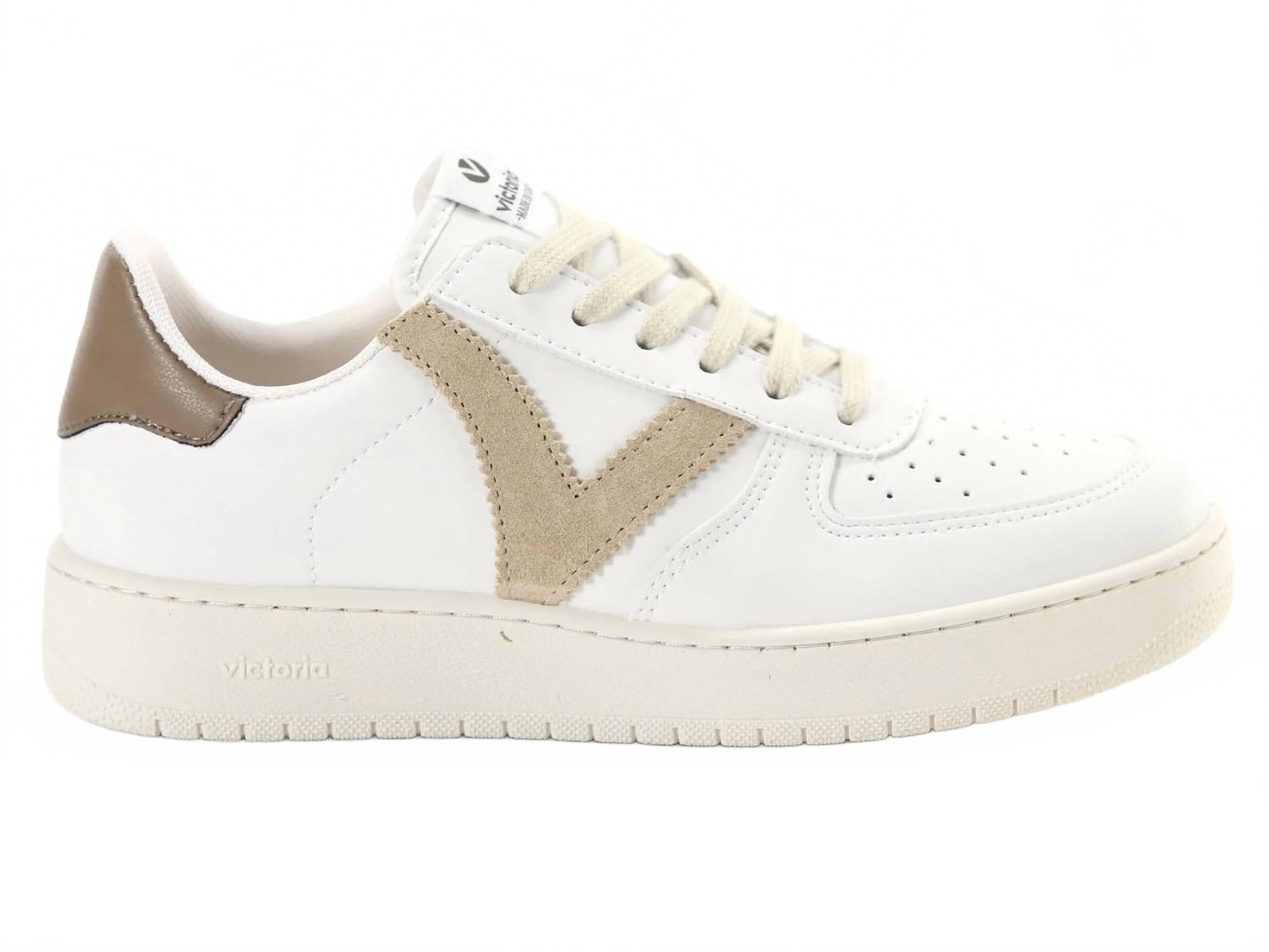 Women's Low-Top Lace-Up Sneakers In Taupe