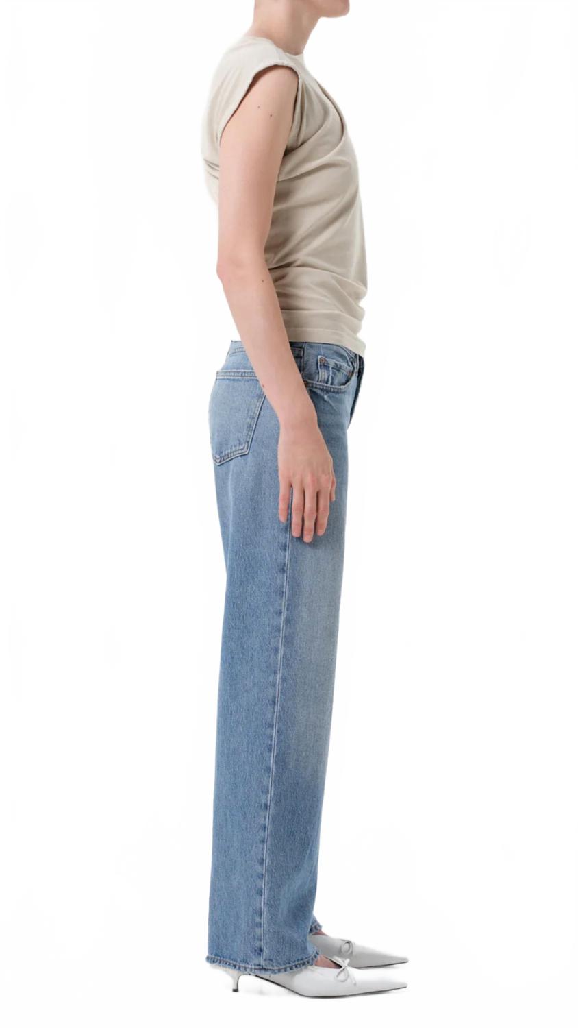 Low Rise Loose Jeans In Vault