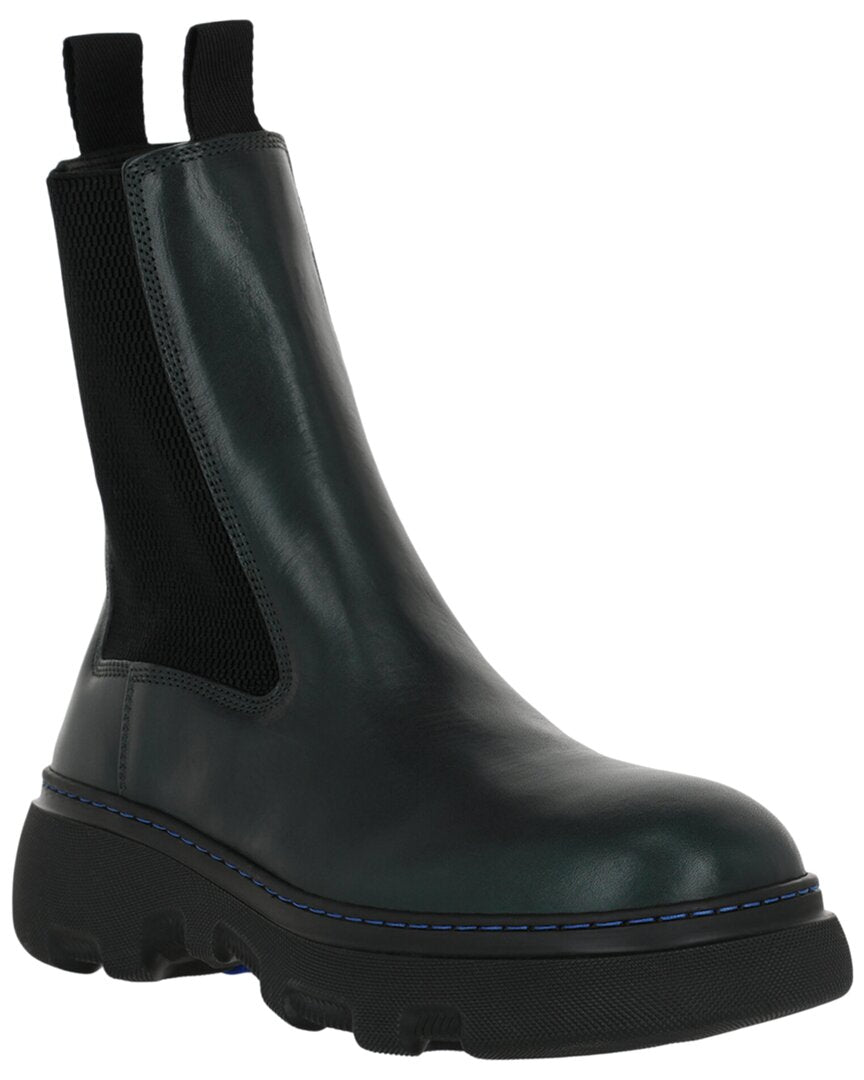 Burberry Men's Leather Boot