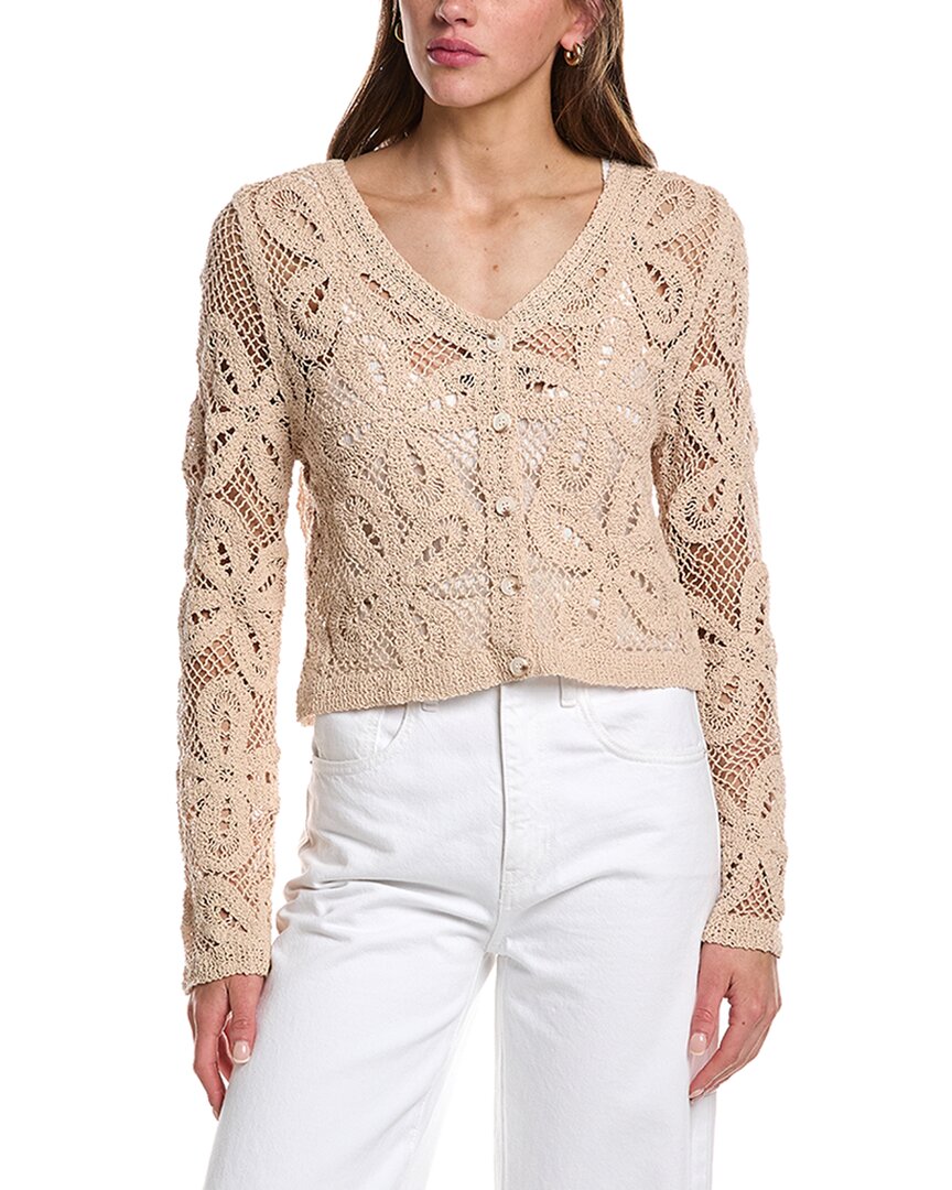 Design History Crochet Cardigan