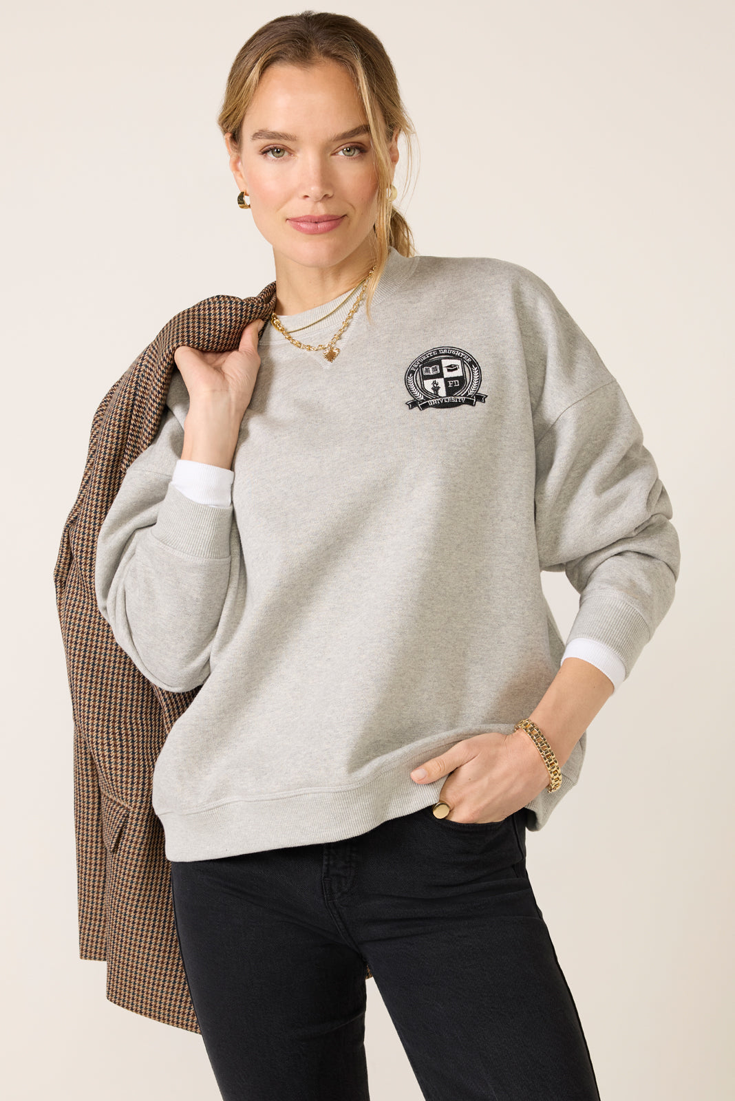 Women's Coaches Sweatshirt