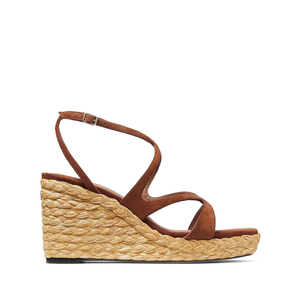 Jimmy Choo Brown Sandals Women