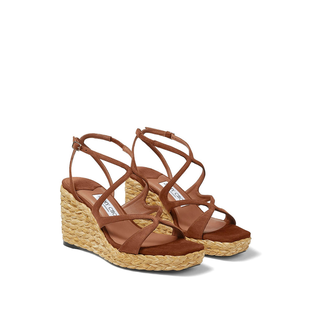 Jimmy Choo Brown Sandals Women