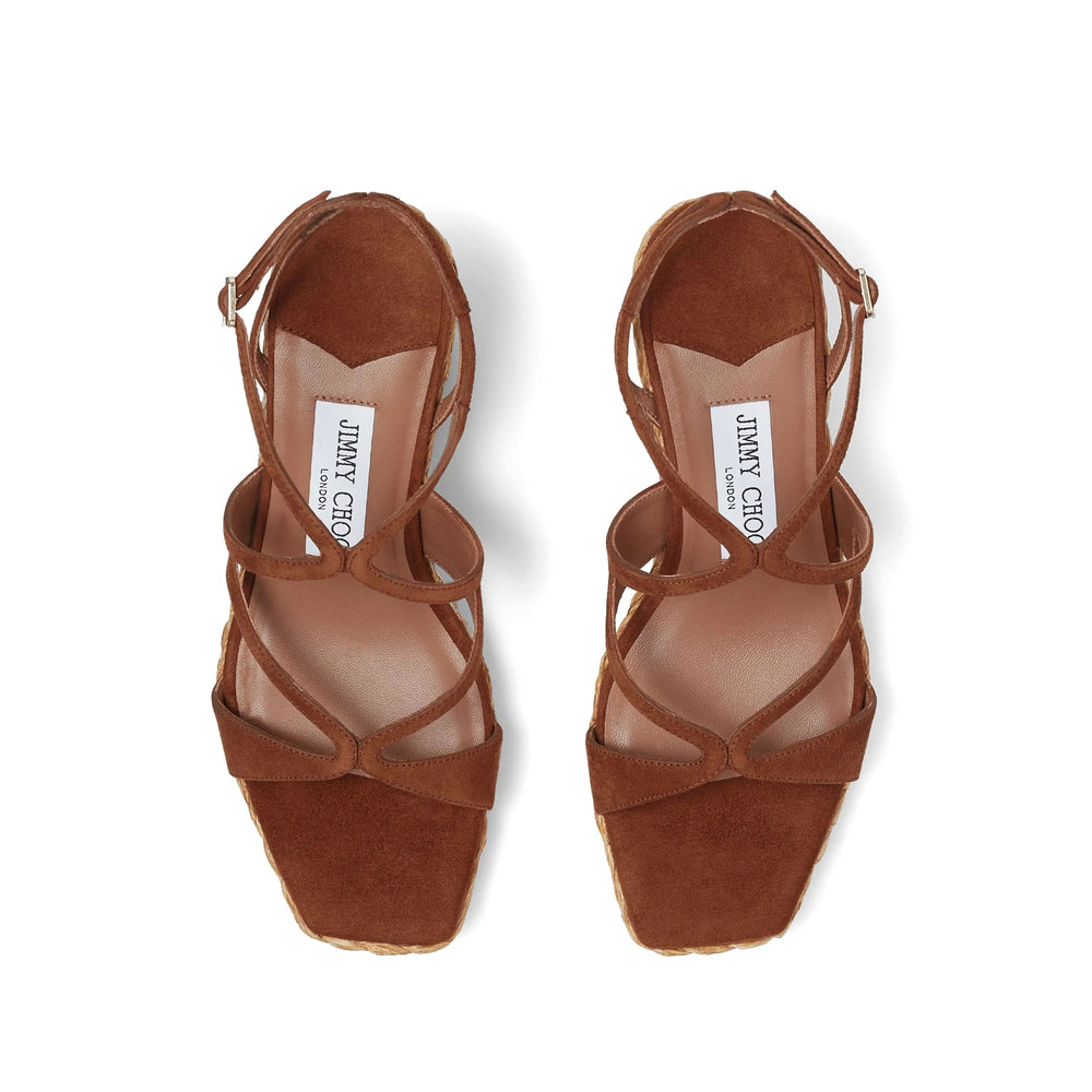 Jimmy Choo Brown Sandals Women