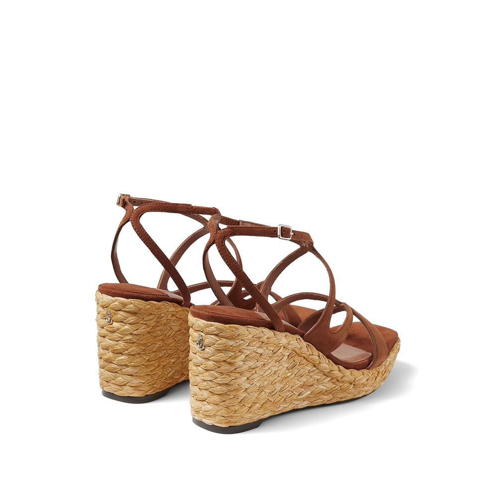 Jimmy Choo Brown Sandals Women