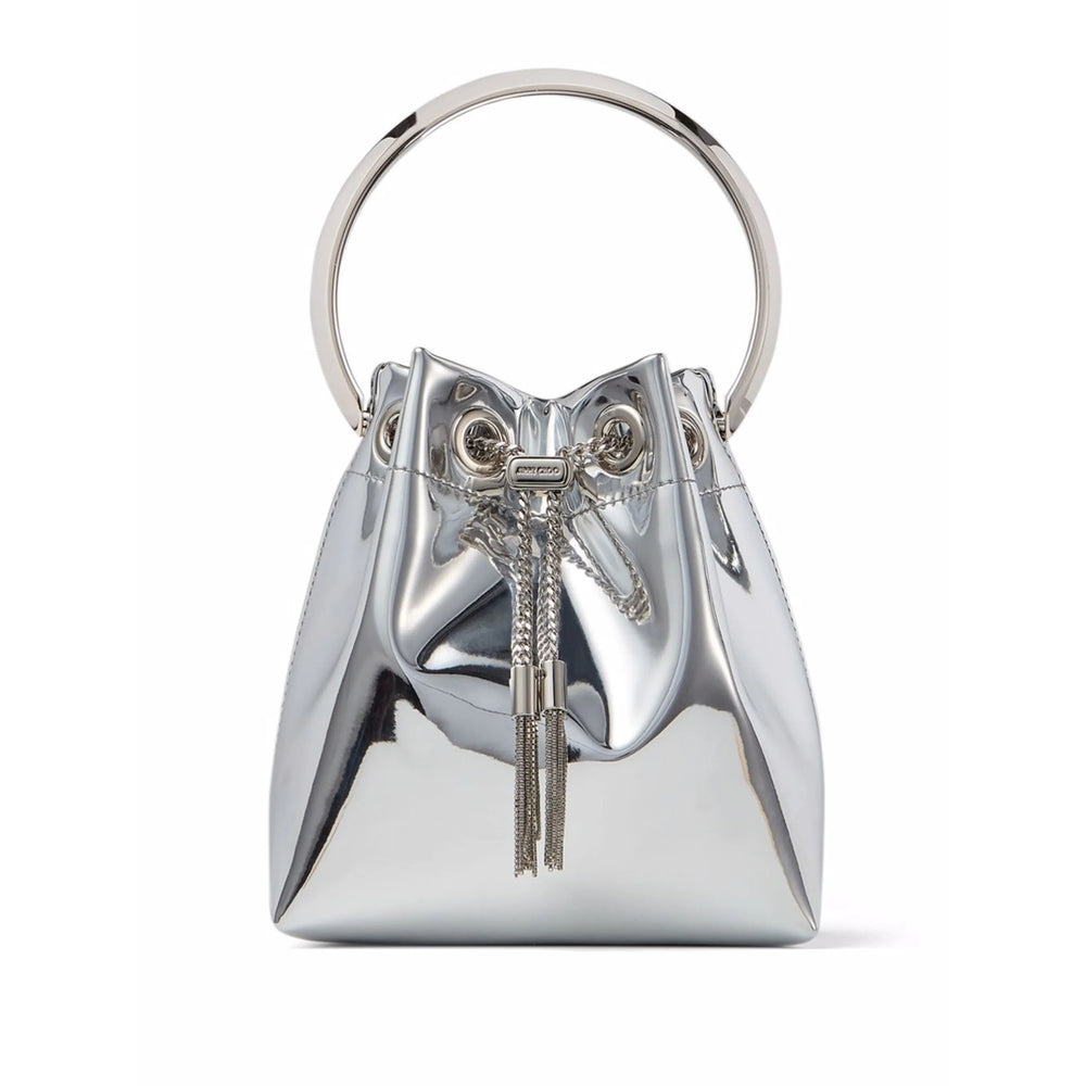 Jimmy Choo Silver Bucket Bags Women
