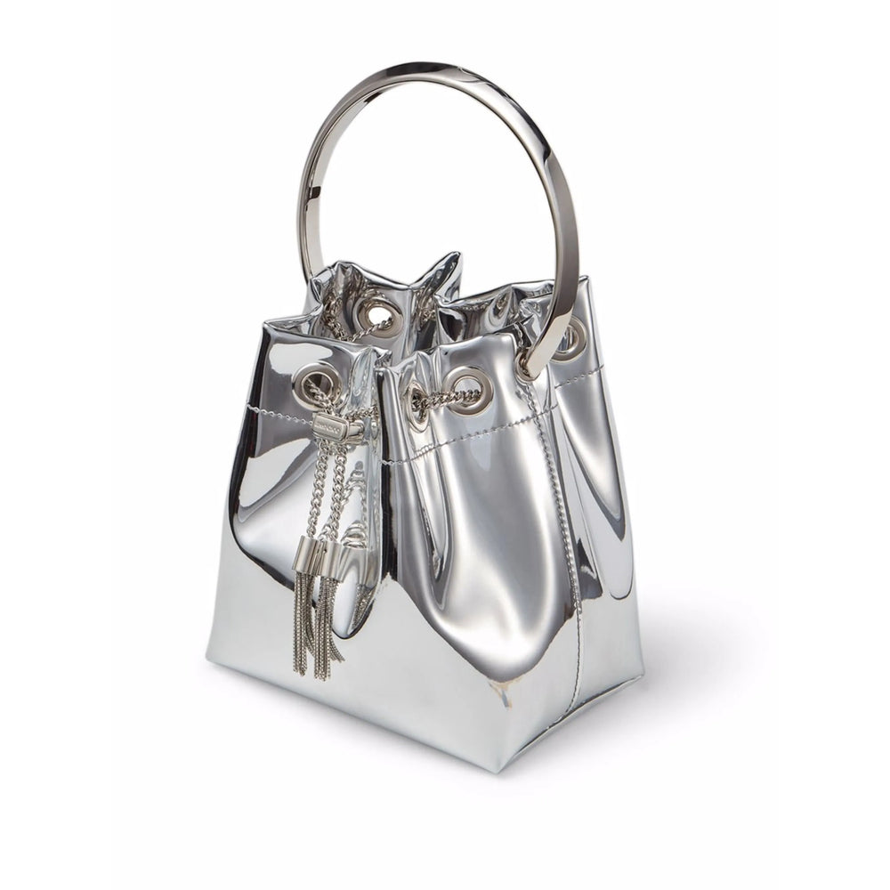 Jimmy Choo Silver Bucket Bags Women