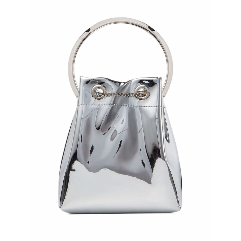 Jimmy Choo Silver Bucket Bags Women