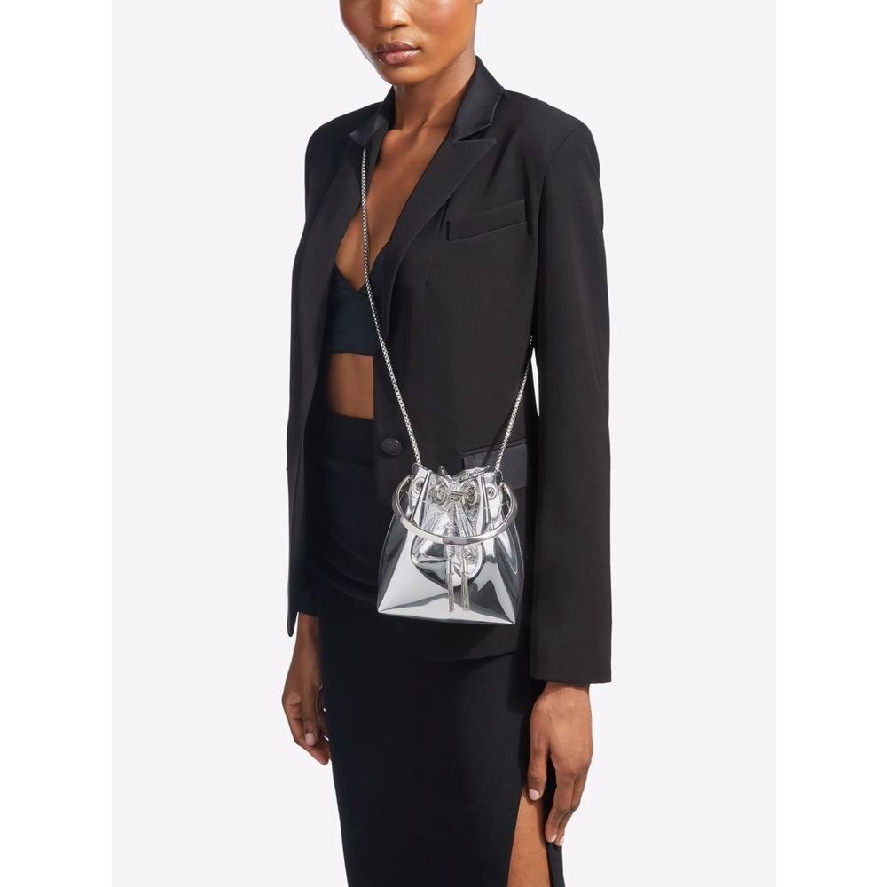 Jimmy Choo Silver Bucket Bags Women