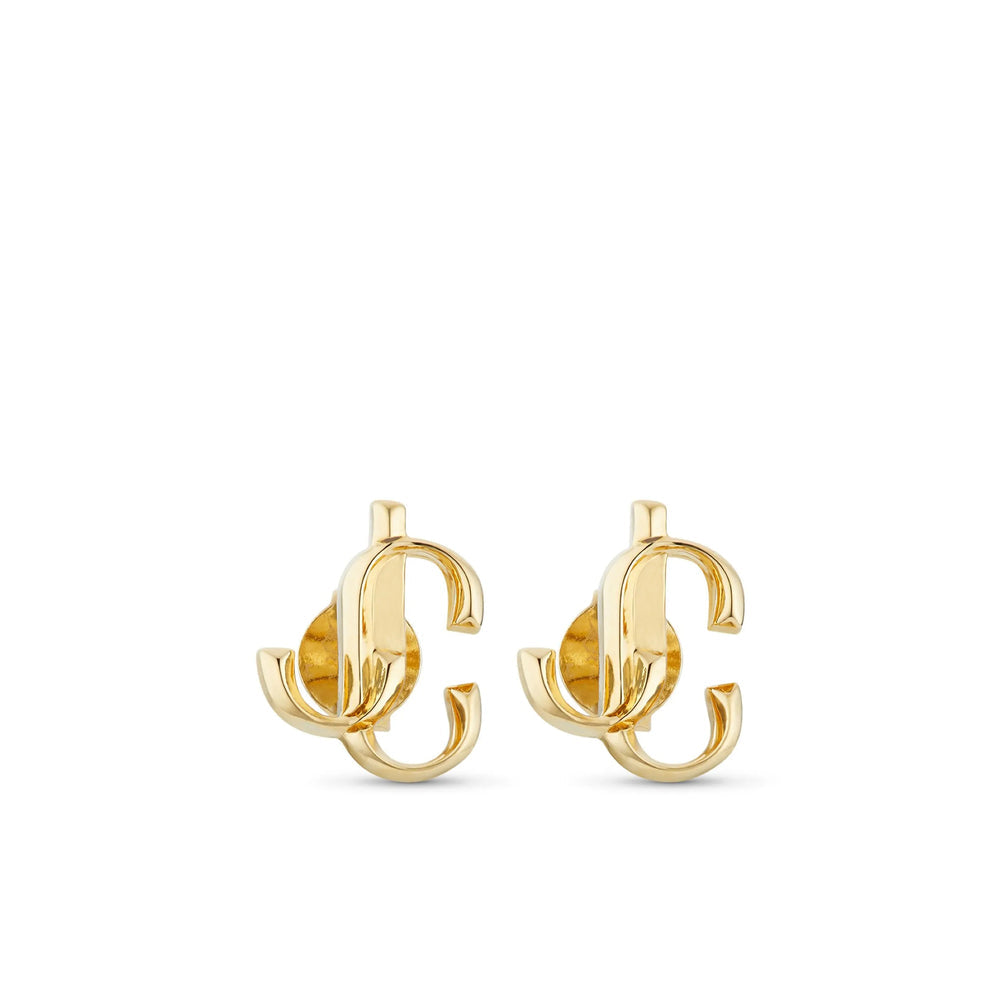 Jimmy Choo Gold Earrings Women