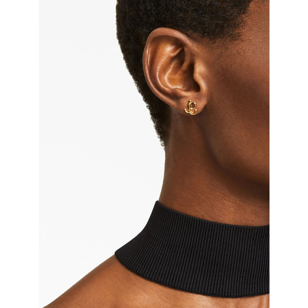 Jimmy Choo Gold Earrings Women