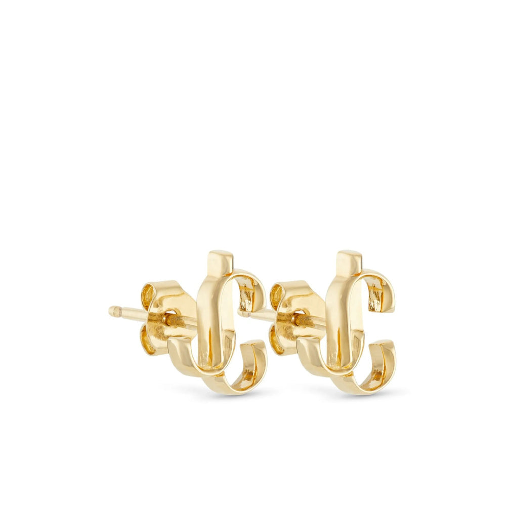 Jimmy Choo Gold Earrings Women