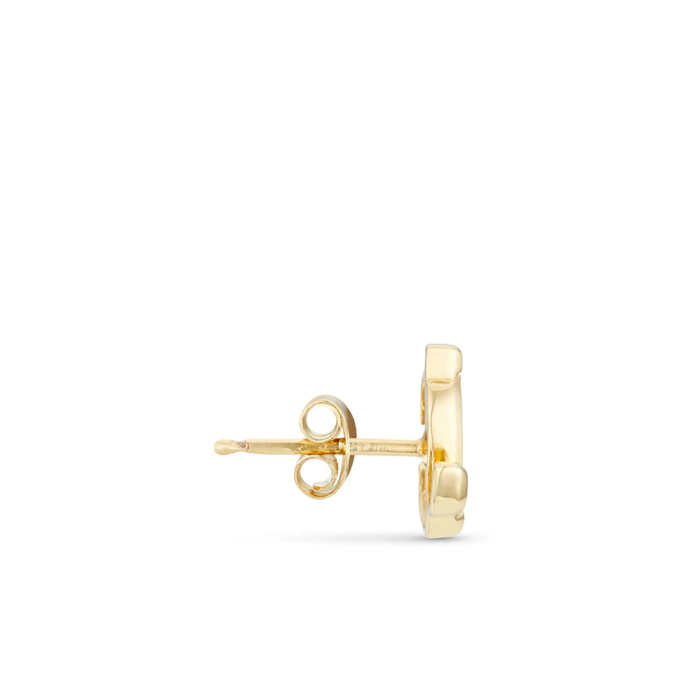 Jimmy Choo Gold Earrings Women