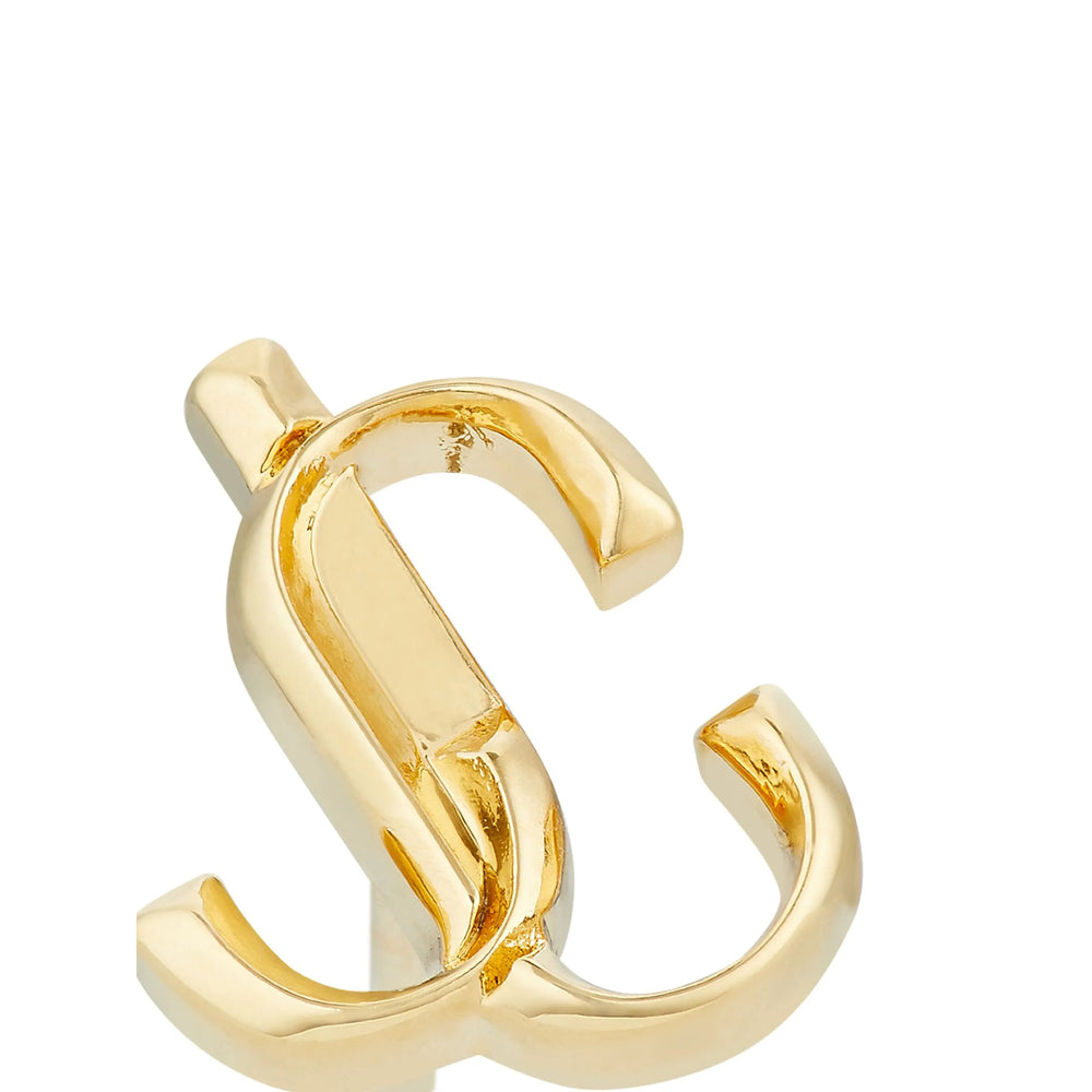 Jimmy Choo Gold Earrings Women