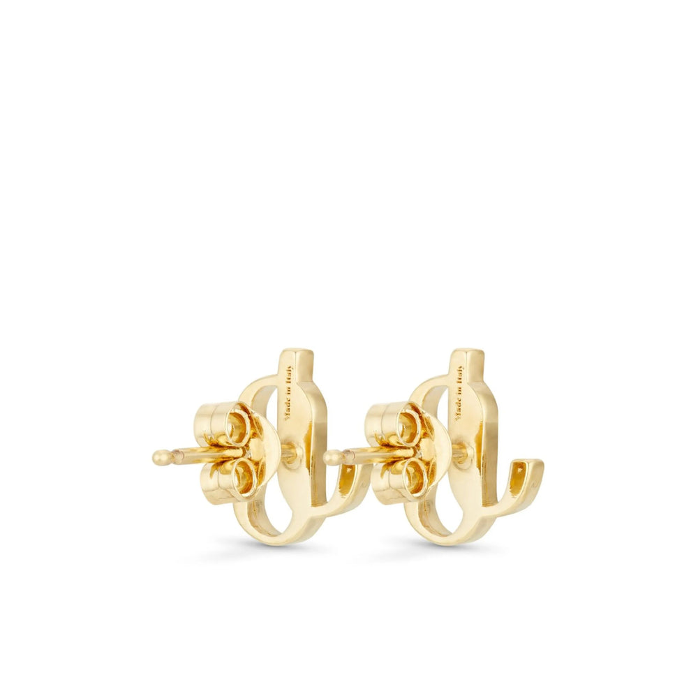 Jimmy Choo Gold Earrings Women