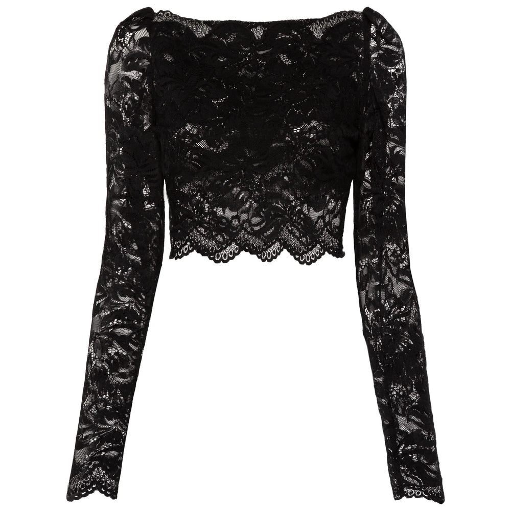 Rabanne Black Tops - Blouses Women