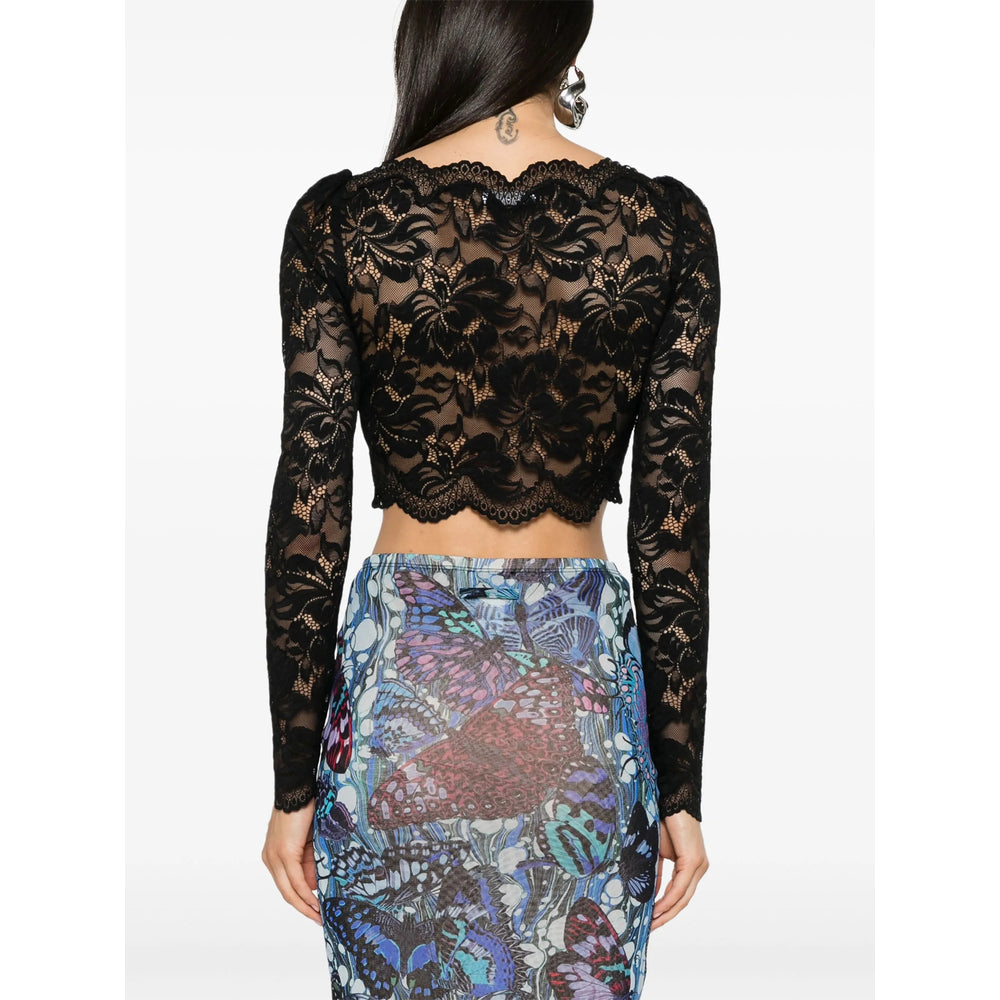 Rabanne Black Tops - Blouses Women