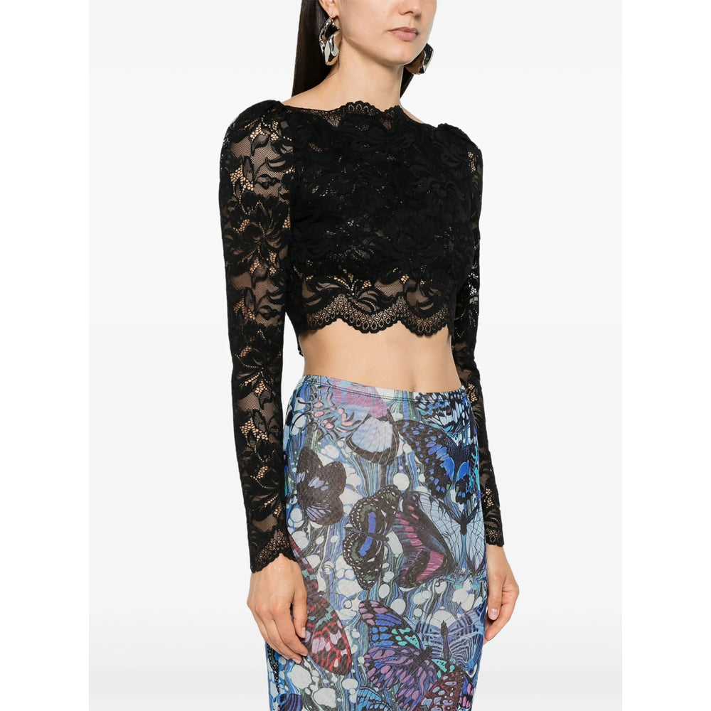 Rabanne Black Tops - Blouses Women