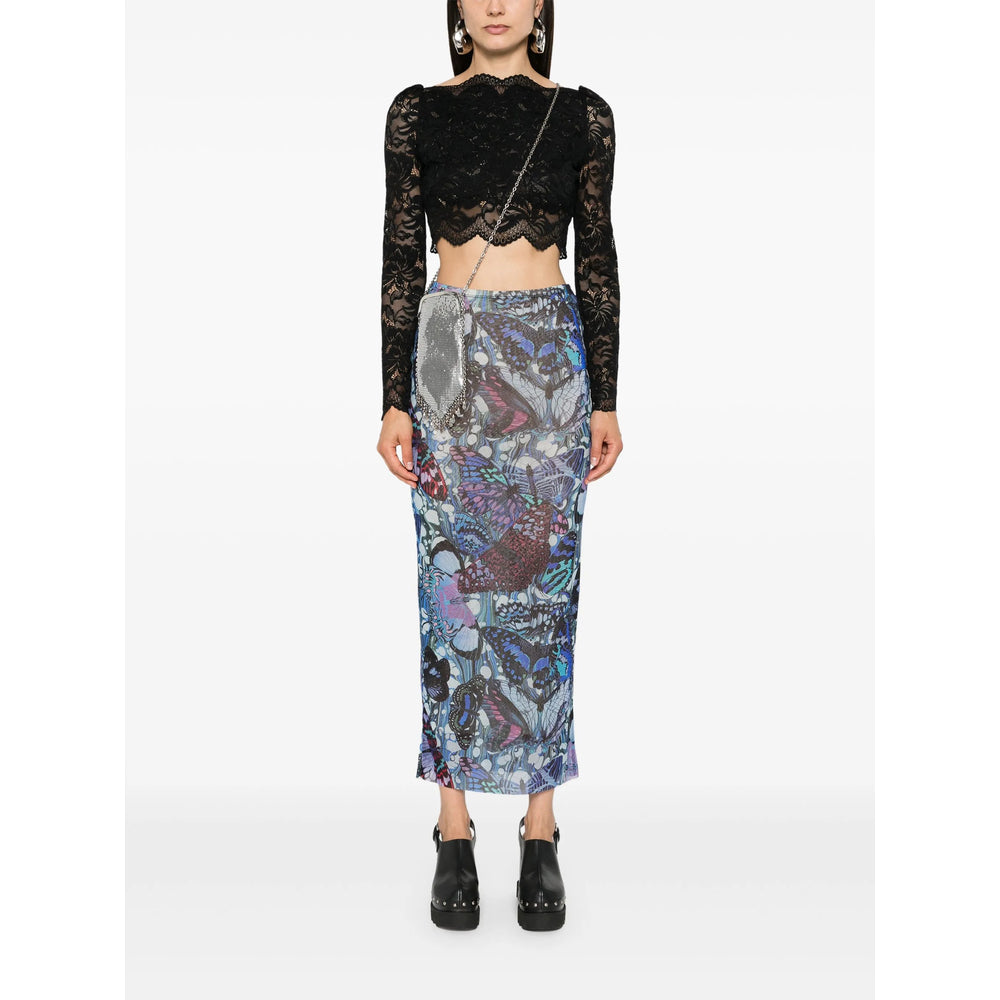 Rabanne Black Tops - Blouses Women
