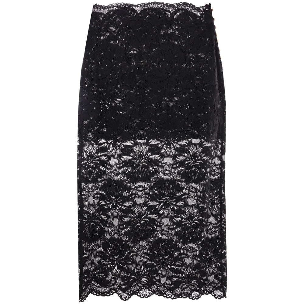 Rabanne Black Skirts - High-Waisted Skirts Women