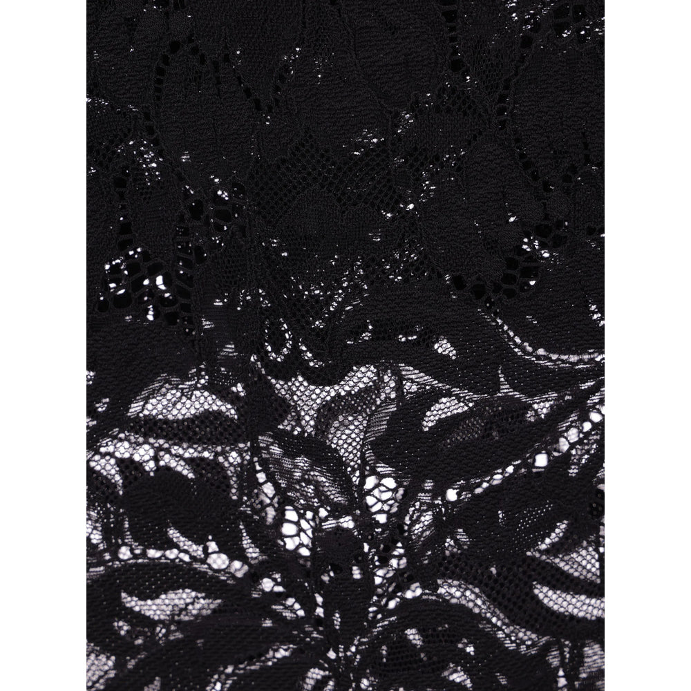 Rabanne Black Skirts - High-Waisted Skirts Women