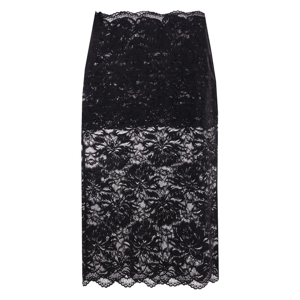 Rabanne Black Skirts - High-Waisted Skirts Women